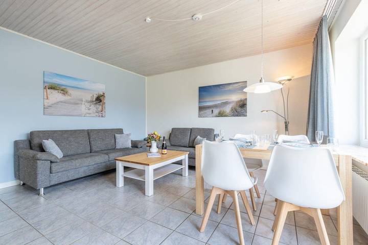 Ganze Ferienwohnung, Wohnung "Seepferdchen" (Id 251) in St. Peter-Bad, St. Peter-Ording