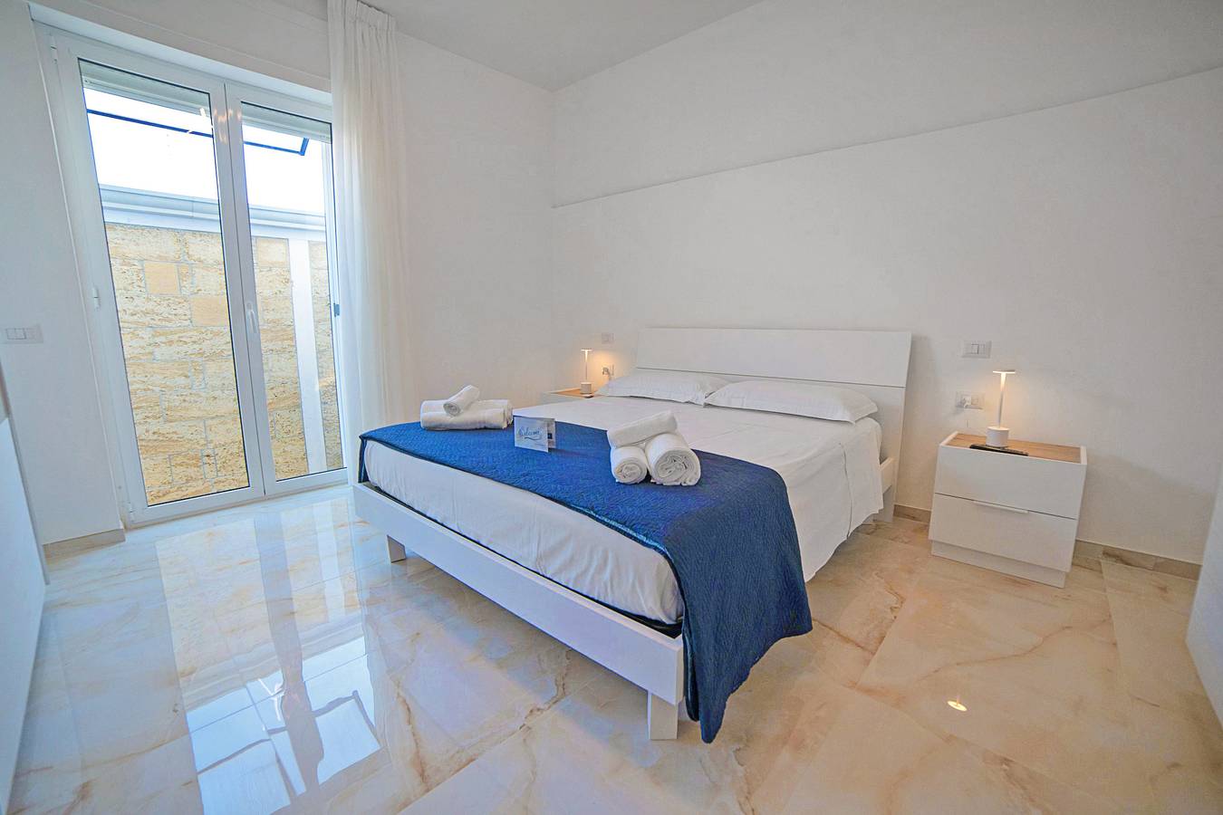Villa Na' Lu' 1 with sea view in Torre Rinalda, Lecce