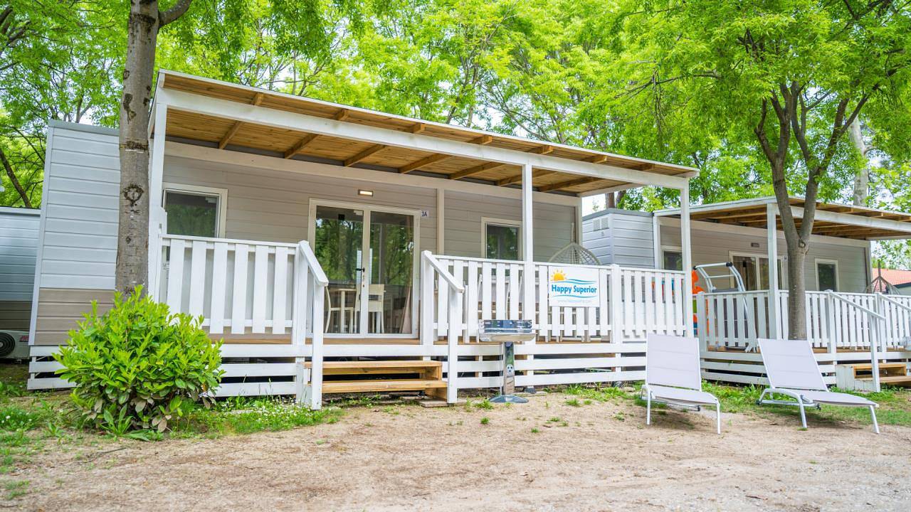 Torre Rinalda Beach Camping Mobilehome Happy Superior für 6 Personen in Torre Rinalda, Lecce Provinz