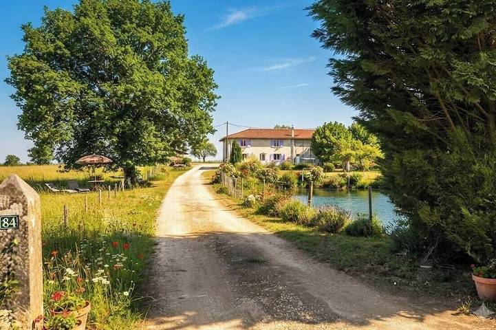 Maison de vacances pour 11 personnes, avec Jardin