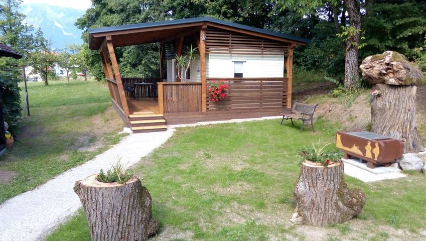 Ferienhaus für 4 Personen, mit Sauna und Garten sowie Ausblick in Bled - 4