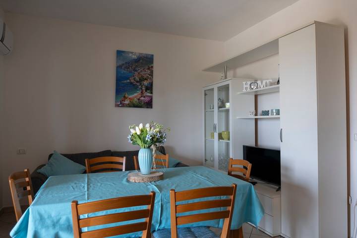 Location de vacances pour 5 personnes, avec jardin à Badesi - 4