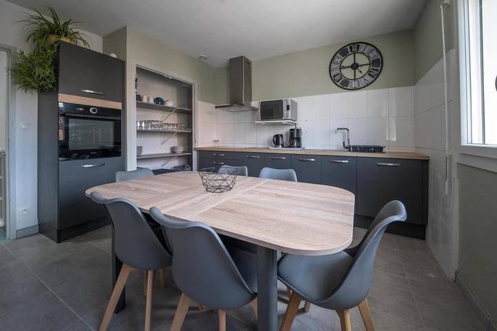 Location de vacances pour 13 personnes, avec jardin à Montauban - 4