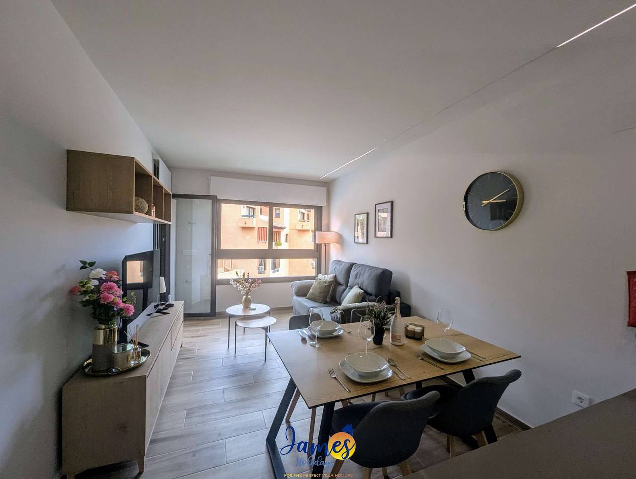 Entire apartment, Chic 2 bedroom Apartment with Comunal Pool Vm75 in Panorama Golf, Orihuela