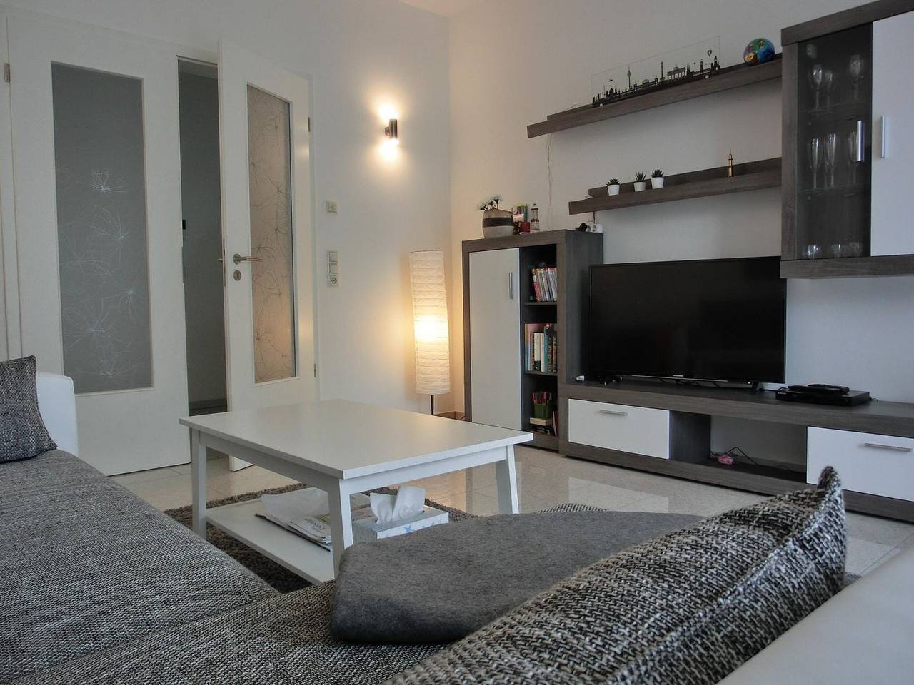 Apartamento entero, 2-Zimmer-Ferienwohnung (ca.60 m²) für 2 Pers. mit Tiefgarage in Graal-Müritz, Rostock y sus alrededores