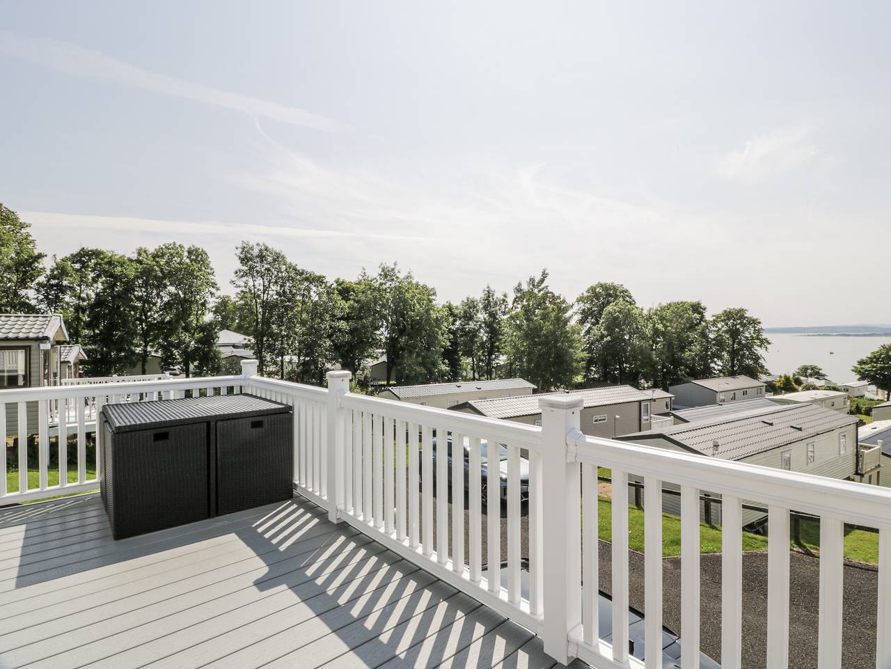 Lodge für 4 Personen mit Sauna in Inverclyde