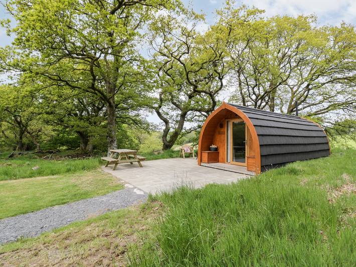 Hütte für 4 Personen, mit Garten - 1