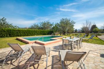 Finca in Pollença, Serra de Tramuntana für 6 