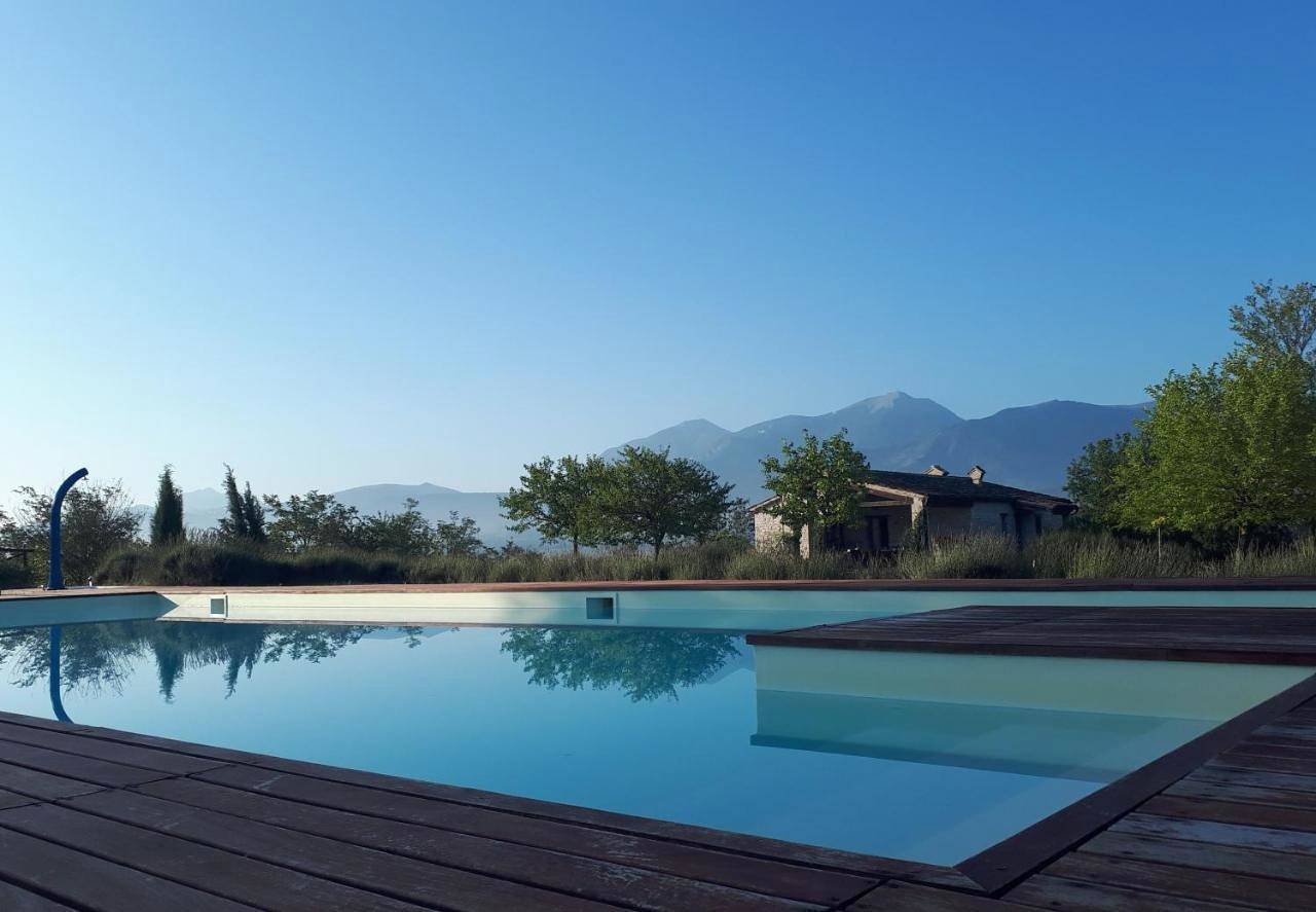 Double or Twin Room with Garden View in Cagli, Valle del Metauro