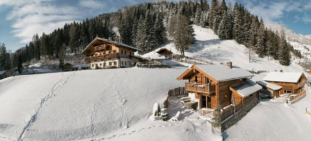 Chalet für 12 Personen, mit Sauna und Garten in Großarl - 2