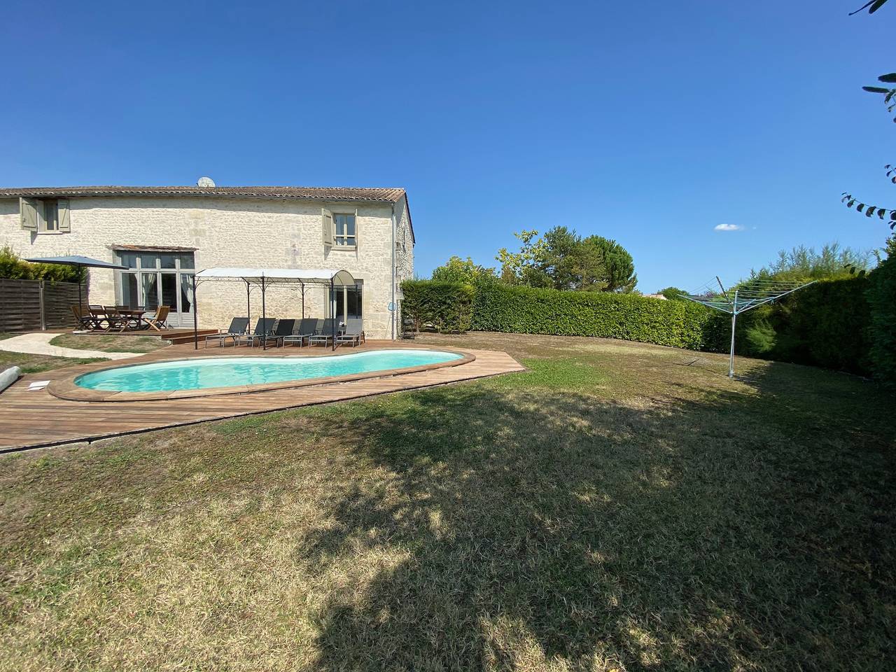 Les Houx in Chalais, Charente