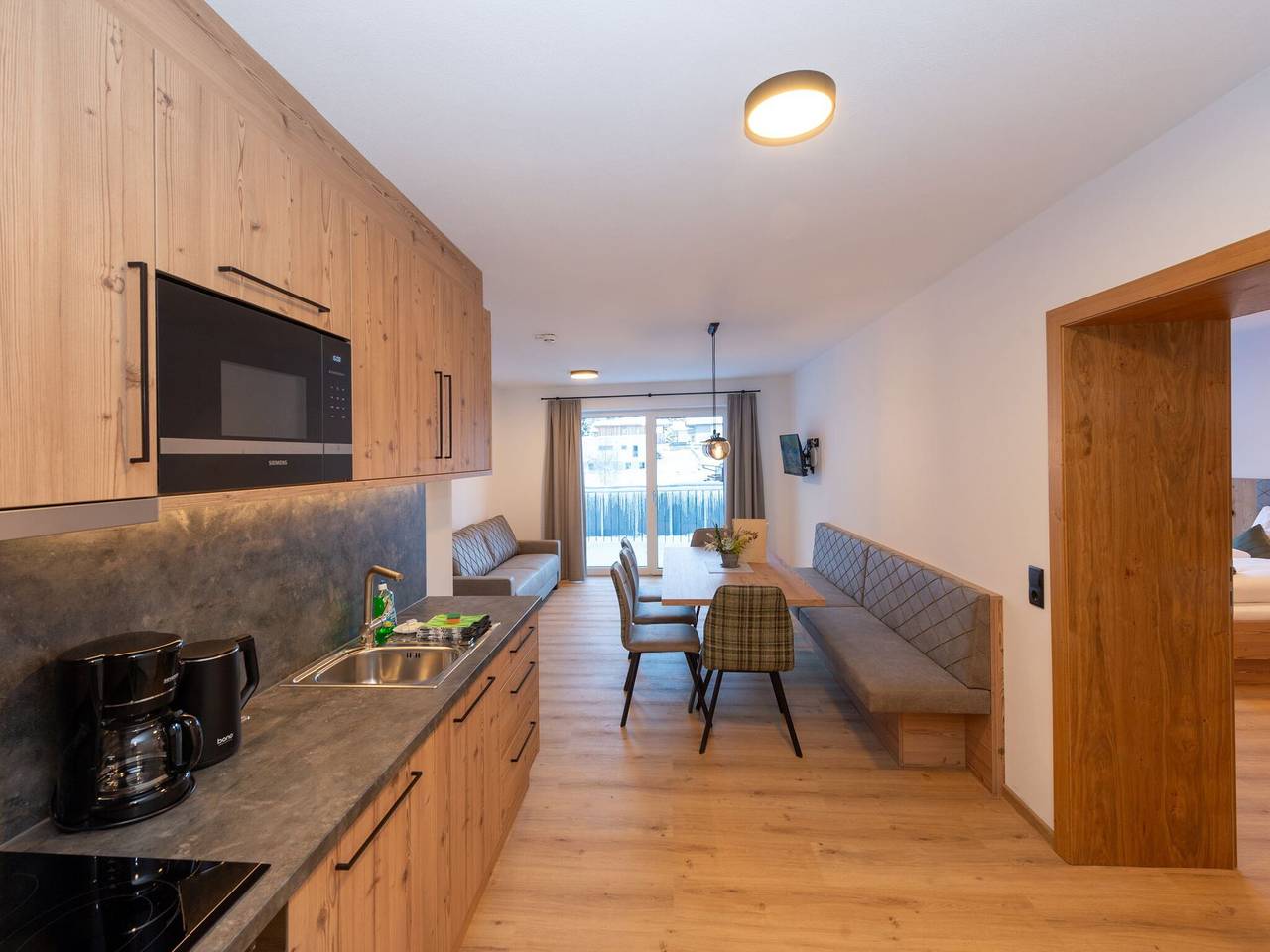Ganze Wohnung, Mit Sauna im Haus und direkt an der Piste. in Hinterglemm, Saalbach-Hinterglemm