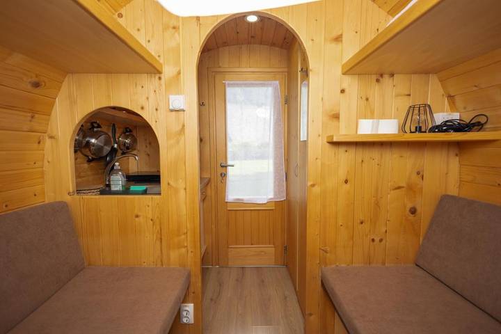 Camping für 2 Personen, mit Ausblick und Garten in Bled - 3