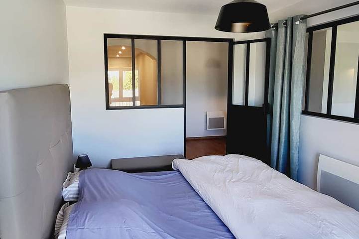 Appartement entier, Meublé de luxe en Drôme provençale in La Bégude-de-Mazenc, Région de nyons