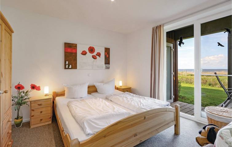 Ferienwohnung für 4 Personen, mit Terrasse und Sauna sowie Seeblick in Rechlin - 4