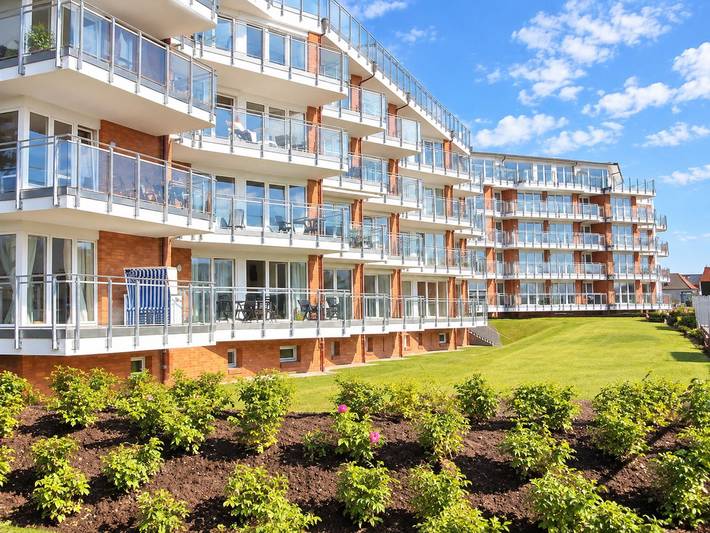 Ferienwohnung für 4 Personen, mit Balkon in Cuxhaven