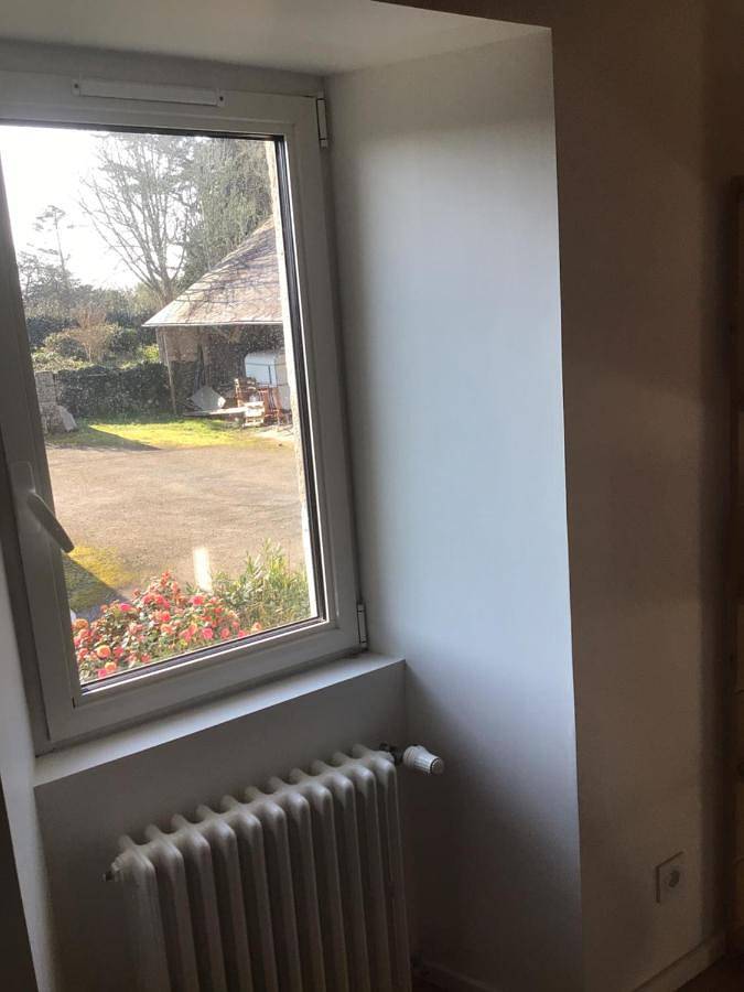 Twin Room in Esquibien, Audierne