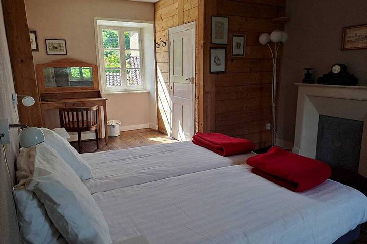Location de vacances pour 9 personnes, animaux acceptés à Saint-Auvent - 2