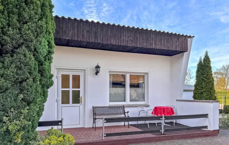 Ferienwohnung für 2 Personen, mit Terrasse an der Müritz