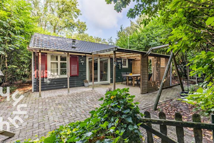 Bungalow voor 4 personen, met tuin en terras in Overijssel