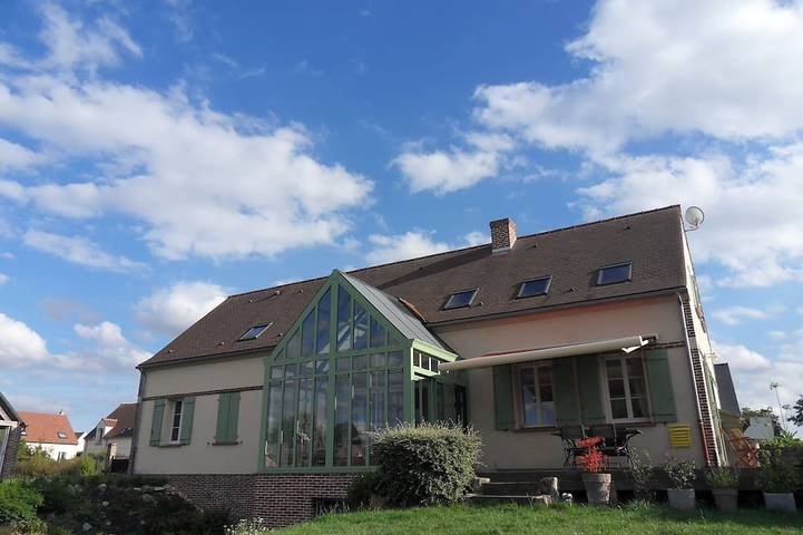 Maison de vacances pour 13 personnes, avec Terrasse et Jardin