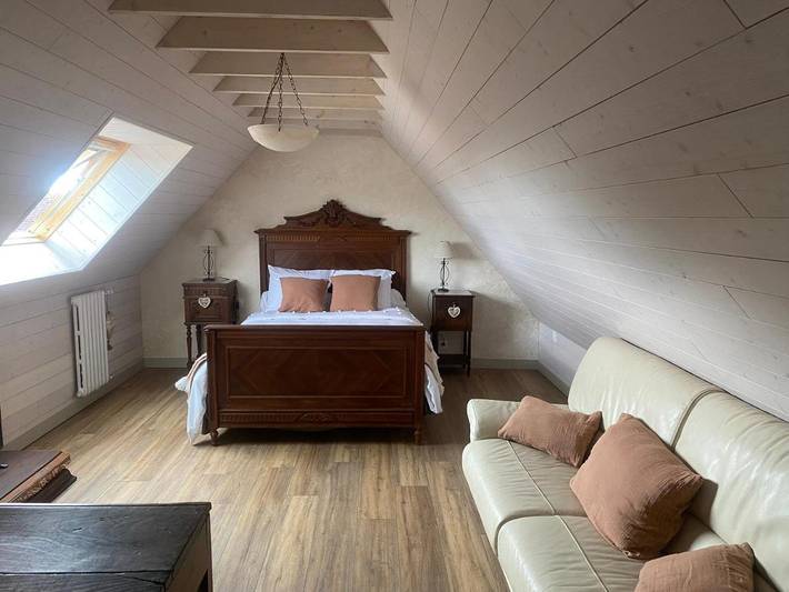 Location de vacances pour 3 personnes, avec jardin et jacuzzi, animaux acceptés à Peumerit - 3