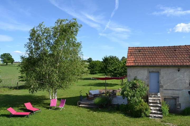 Chambre d’hôte pour 3 personnes, avec jardin dans Allier - 2