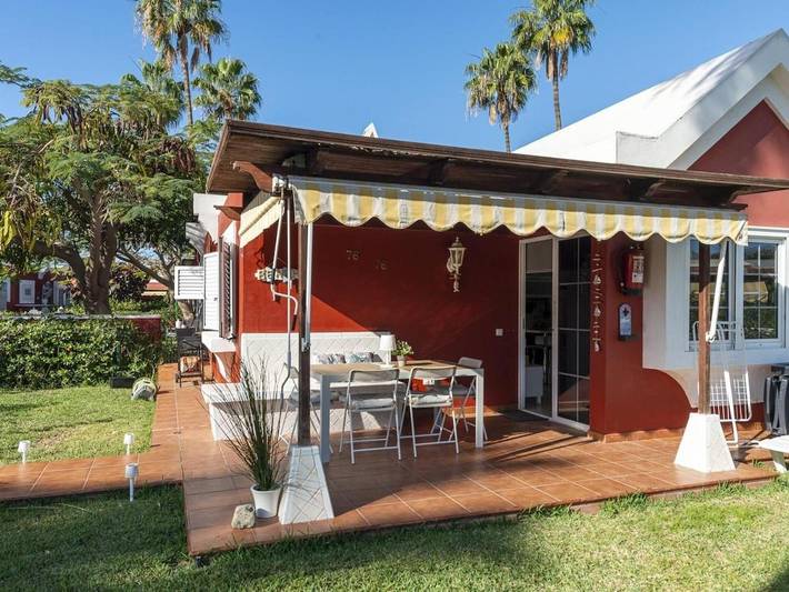 Casa de huéspuedes para 4 personas, con terraza en Maspalomas