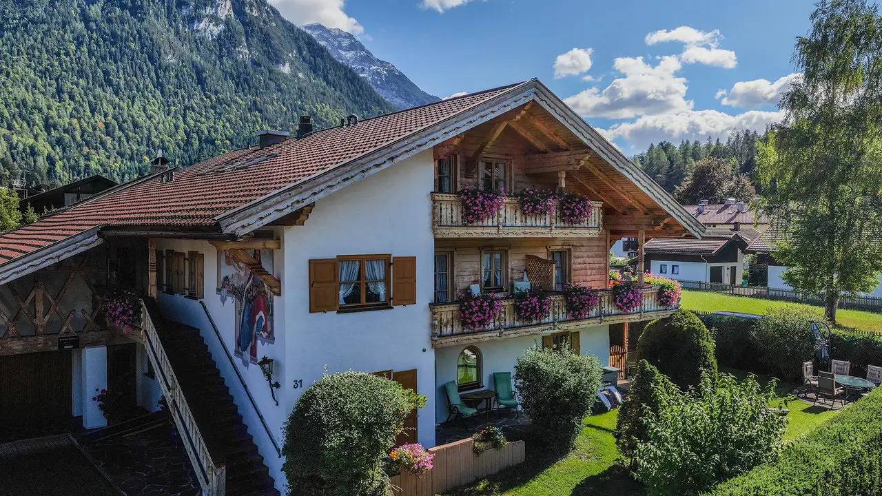 Ganze Ferienwohnung, Ferienwohnung für 2 Personen (30 m²) in Mittenwald in Mittenwald, Bayerische Alpen