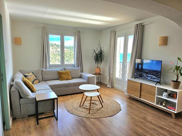 Gîte pour 6 personnes, avec terrasse et vue à Venaco - 3