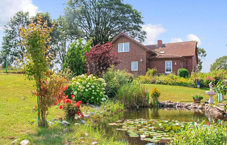 Ferienwohnung für 4 Personen, mit Seeblick in Wesenberg