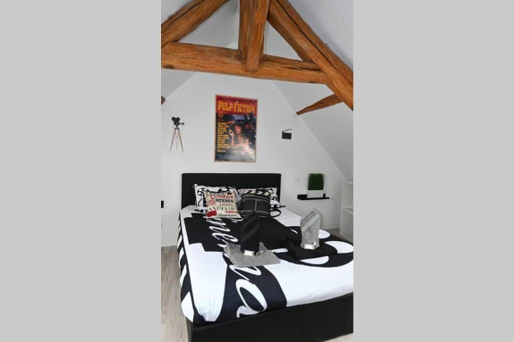 Appartement entier, Cinema Appartement 10mn Aeroport Roissy Cdg in Villeneuve-sous-Dammartin, Seine-et-Marne