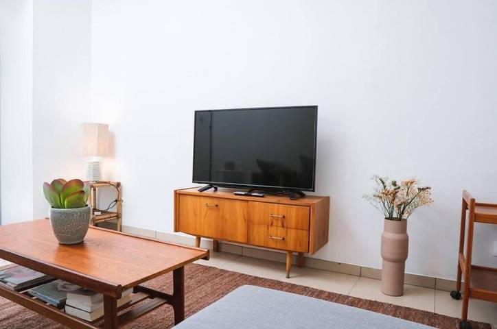 Appartement de vacances pour 4 personnes, avec jardin