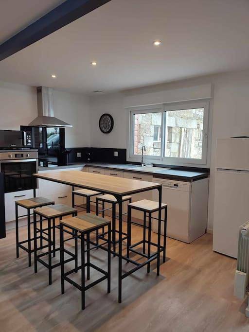 Maison de vacances pour 6 personnes, avec jardin, adapté aux familles
