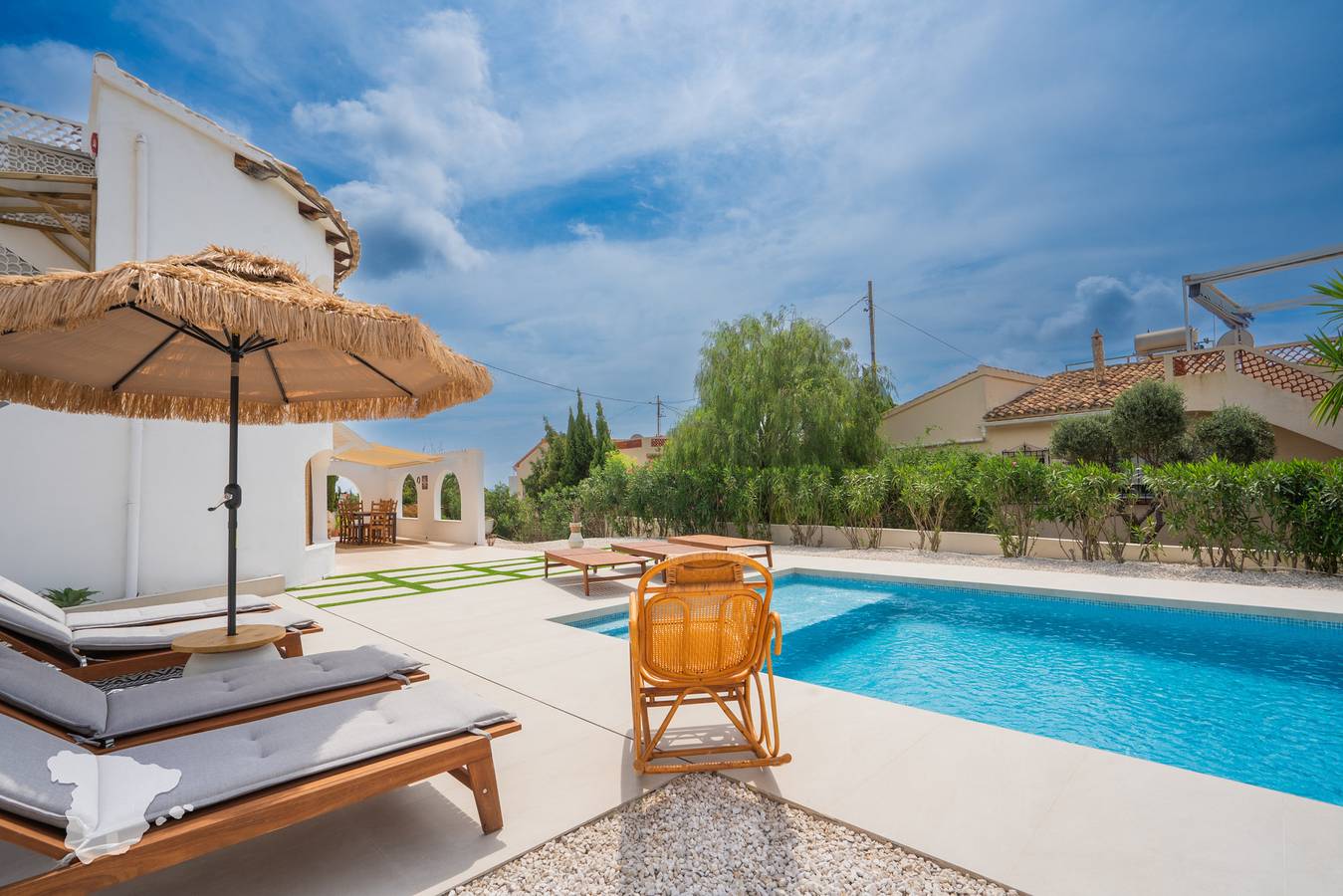 Las Mariposas in La Fustera, Benissa