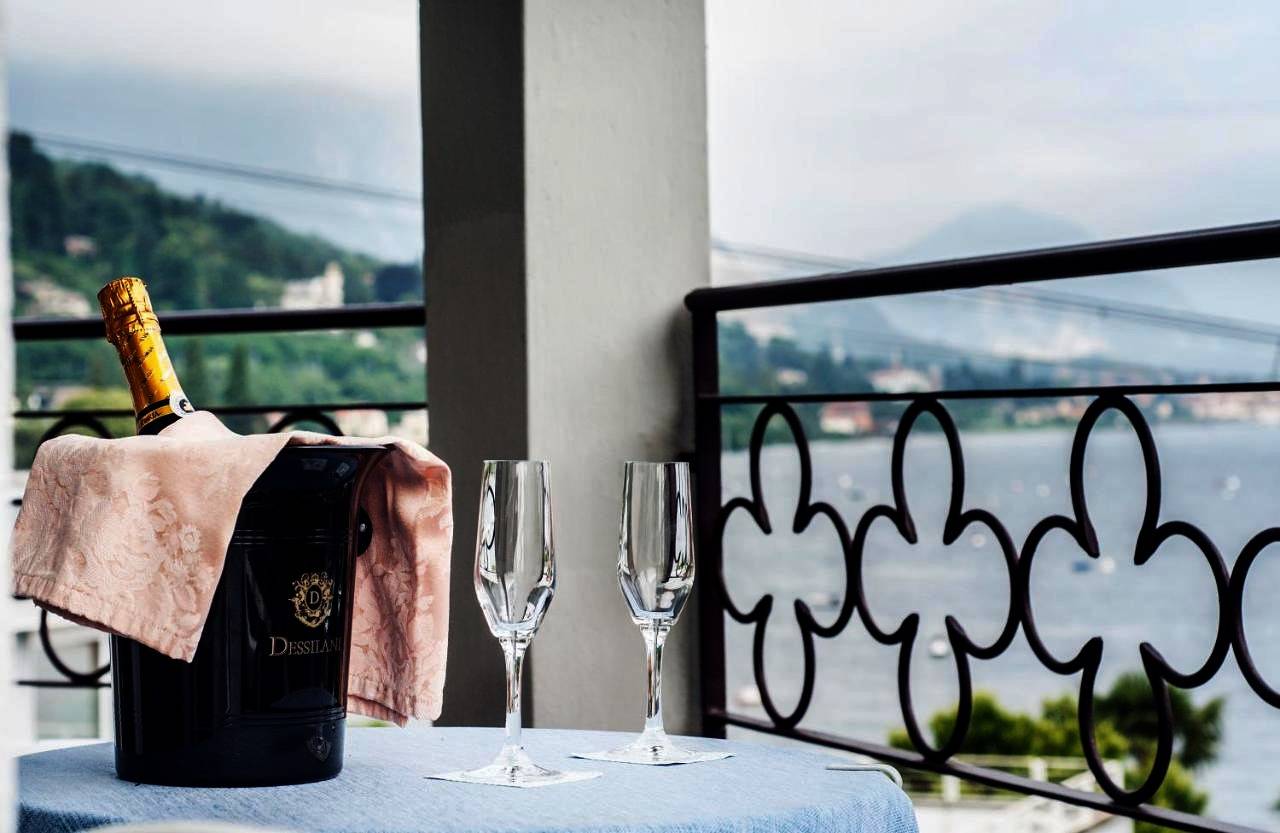 Hotel Lido La Perla Nera in Stresa, Comune di Stresa