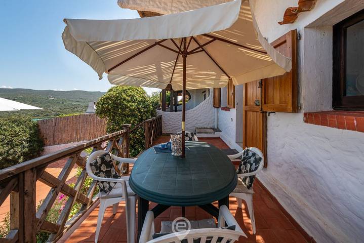 Ferienhaus für 4 Personen mit Garten in Spiaggia di Cala Sapone, Sant'Antioco Stadt