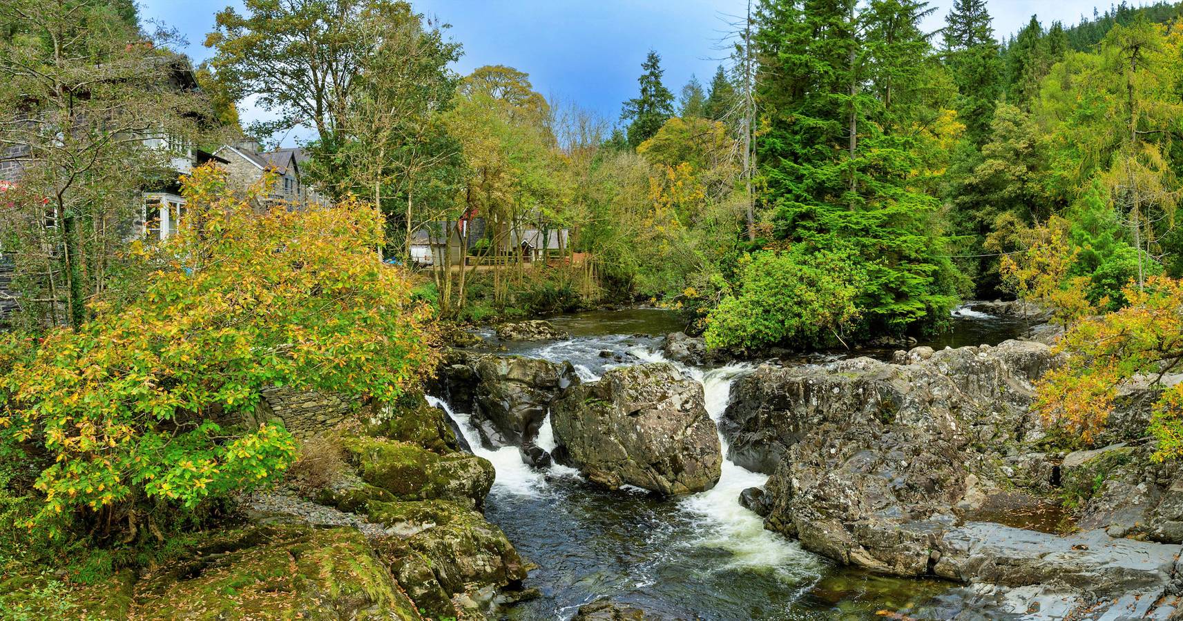 Dyffryn in Betws-y-Coed, Snowdonia