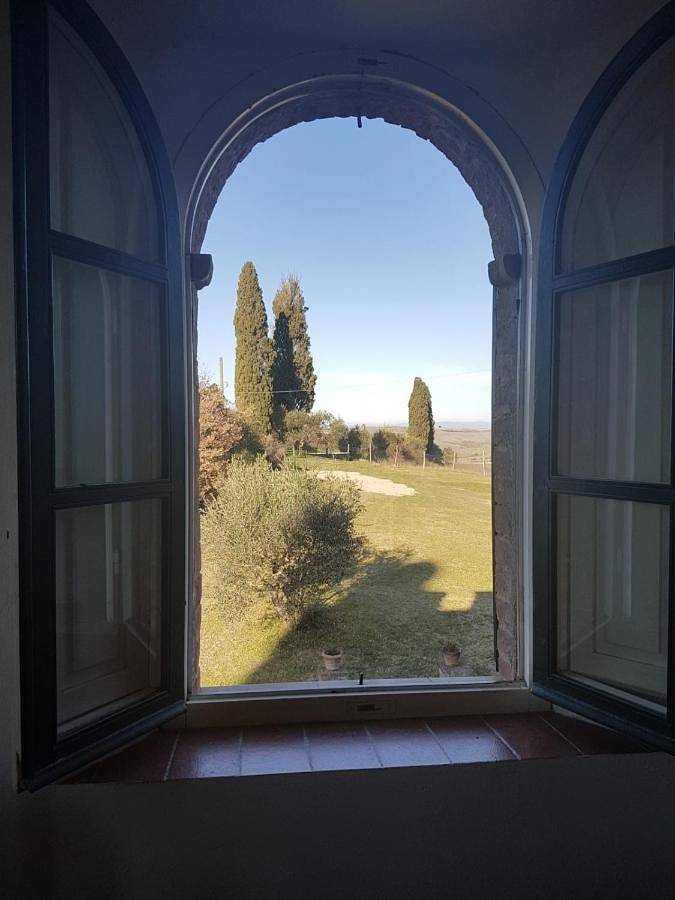 Villa in San Giovanni d'Asso, Montalcino