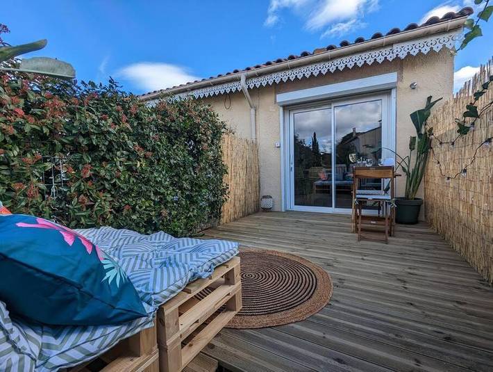 Gîte pour 2 personnes, avec jardin et terrasse à Saint-Nazaire (Pyrénées-Orientales) - 4