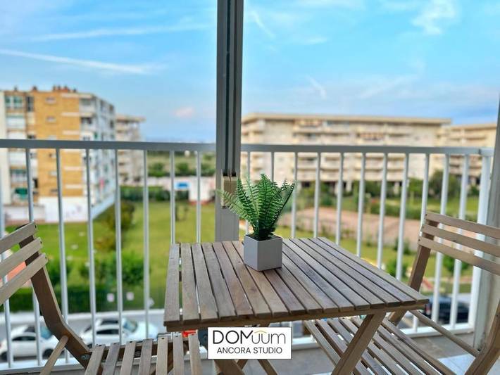 Ganzes Studio, Studio avec Terrasse, à 100m de la Plage, Climatisé, Wi-Fi Gratuit in Vila-seca, Costa Dorada