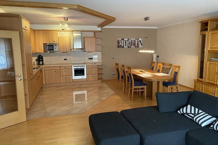 Ferienwohnung für 4 Personen, mit Balkon