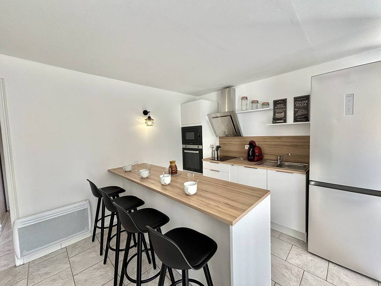 Gemütliches Apartment mit privatem Pool und Garten, Nähe Strand - Ideal für 4 Personen in Cauro, Ajaccio und Umgebung