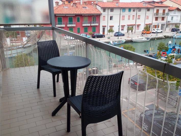 Appartamento per 6 persone, con Balcone e Terrazza nonché Panorama in Provincia di Gorizia