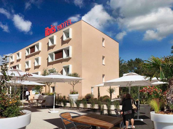 Hôtel pour 2 personnes, avec Terrasse à Le Pouzin - 2