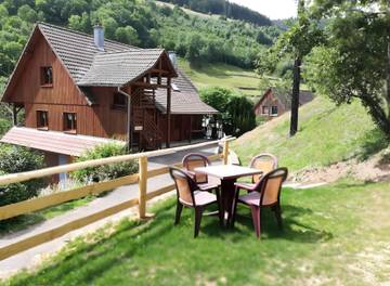 Chalet für 10 Personen, mit Garten im Elsass