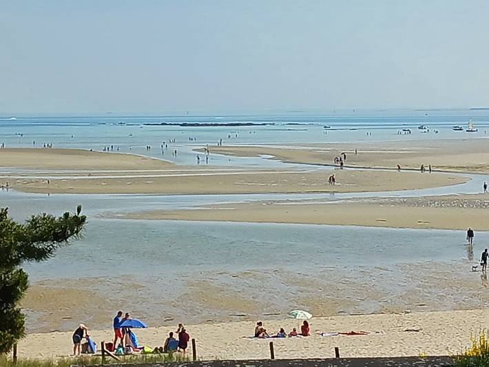 Appartement de vacances pour 4 personnes, avec jardin, adapté aux familles