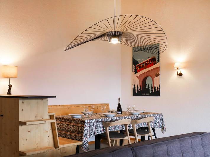 Gîte pour 6 personnes, avec balcon dans Villars-sur-Ollon - 3