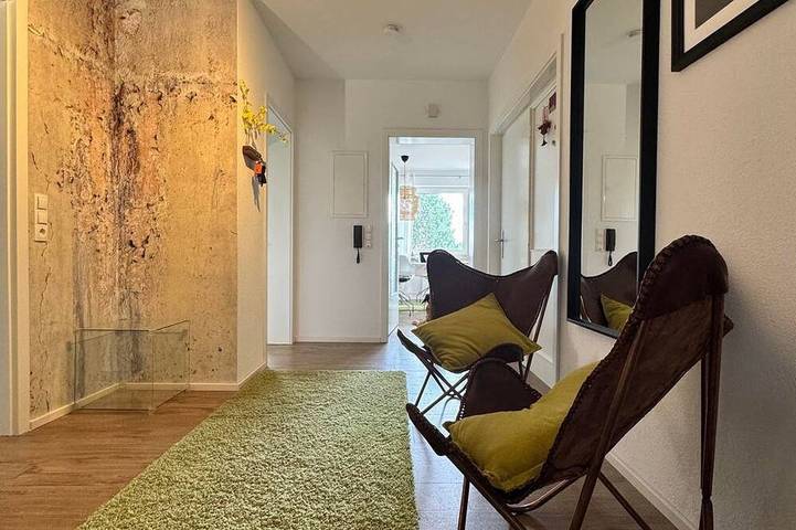 Ferienwohnung für 4 Personen, mit Balkon - 1