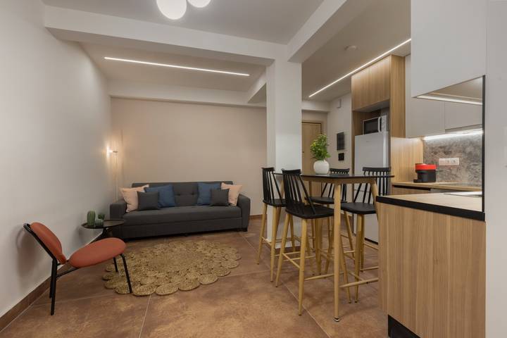 Appartement entier, Harokopou 3·Hm1·ground in Athènes, Section sud d'Athènes